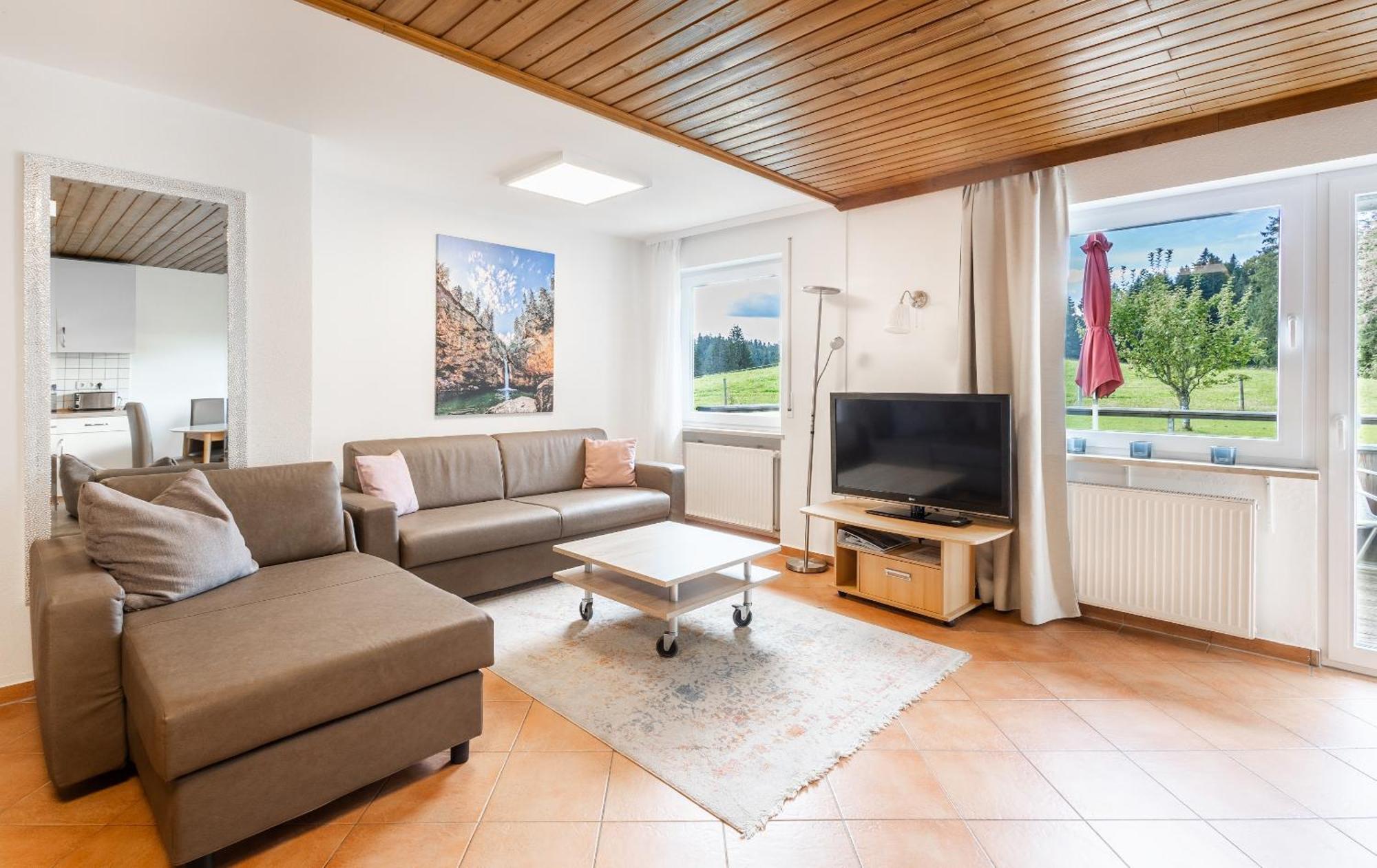 Ferienwohnungen Appartements Bergwald Scheidegg Bilik gambar