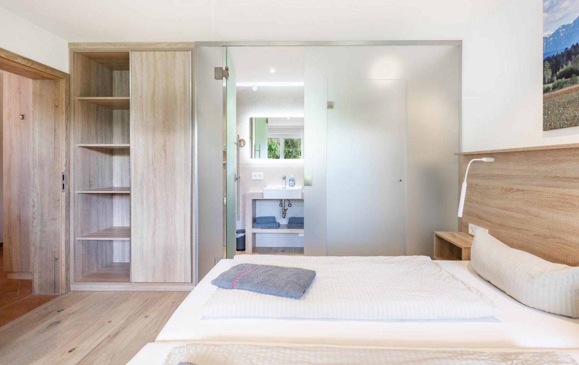 Ferienwohnungen Appartements Bergwald Scheidegg Luaran gambar