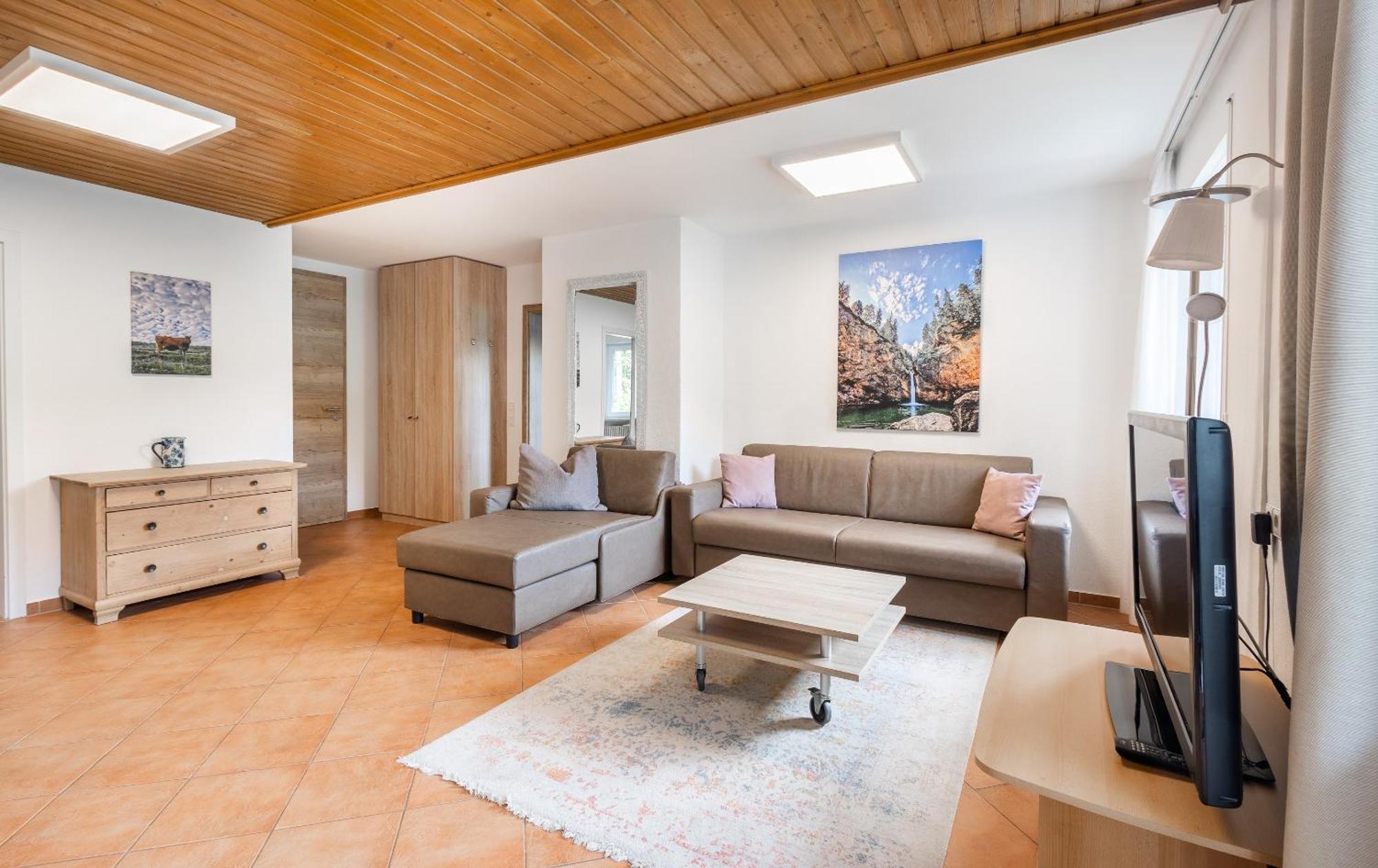 Ferienwohnungen Appartements Bergwald Scheidegg Bilik gambar