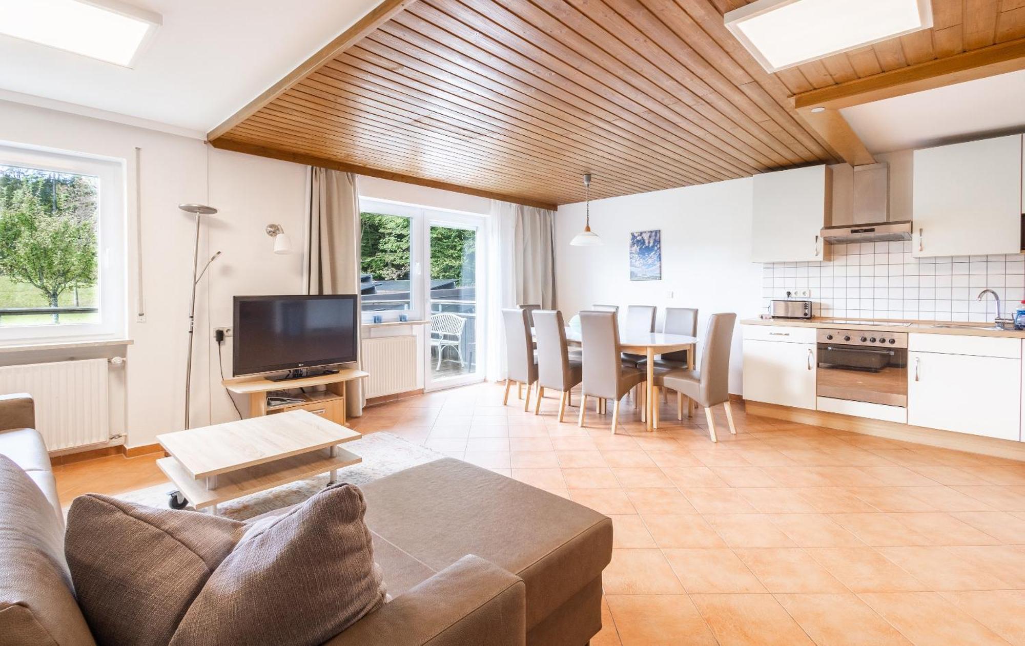Ferienwohnungen Appartements Bergwald Scheidegg Bilik gambar