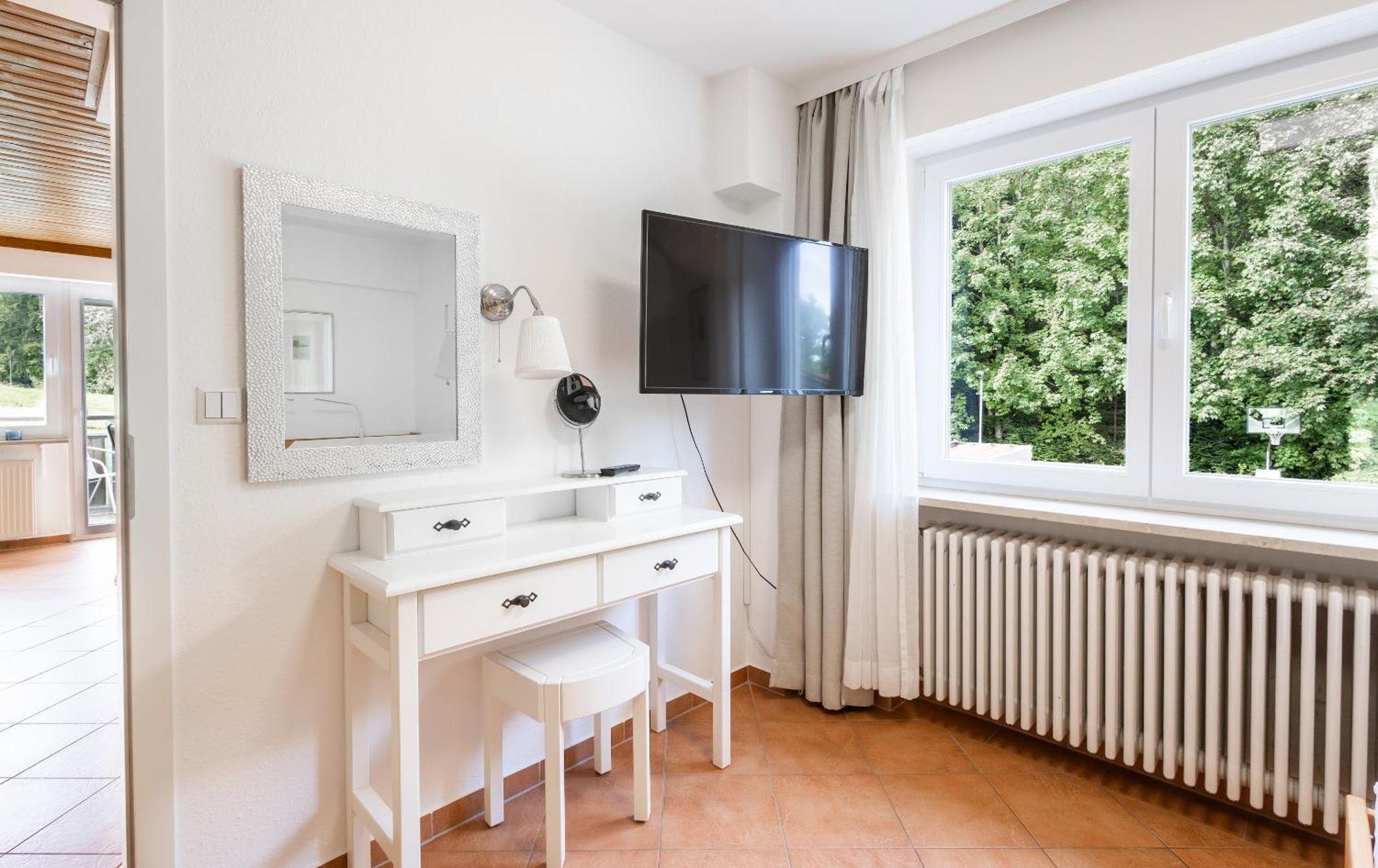 Ferienwohnungen Appartements Bergwald Scheidegg Bilik gambar