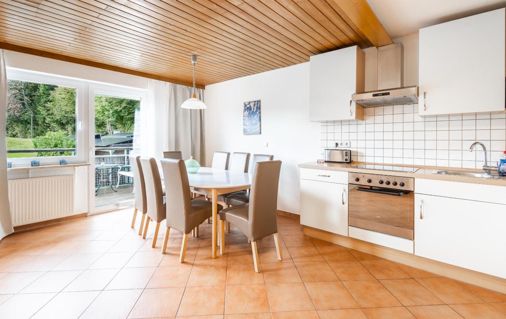 Ferienwohnungen Appartements Bergwald Scheidegg Bilik gambar