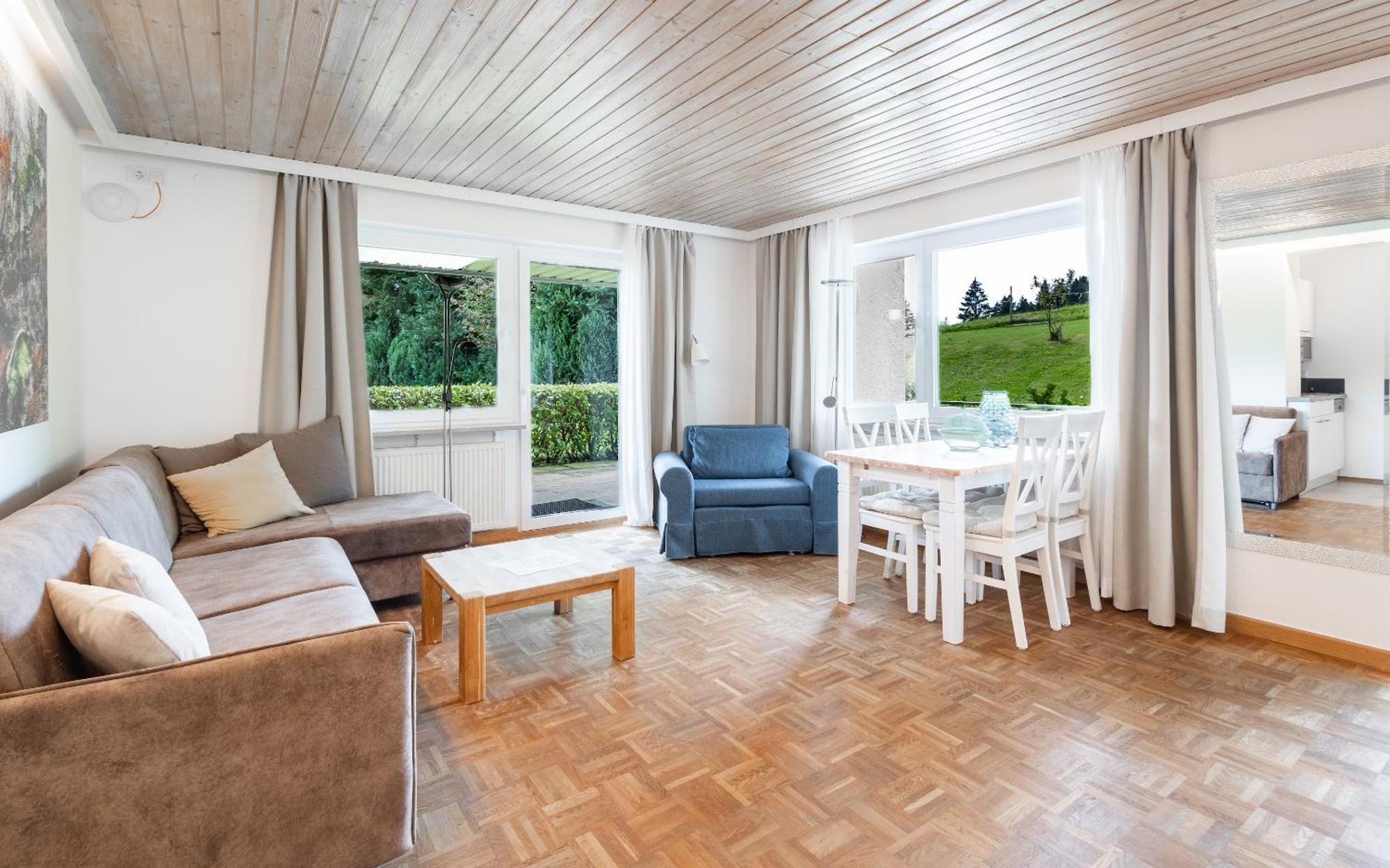 Ferienwohnungen Appartements Bergwald Scheidegg Bilik gambar