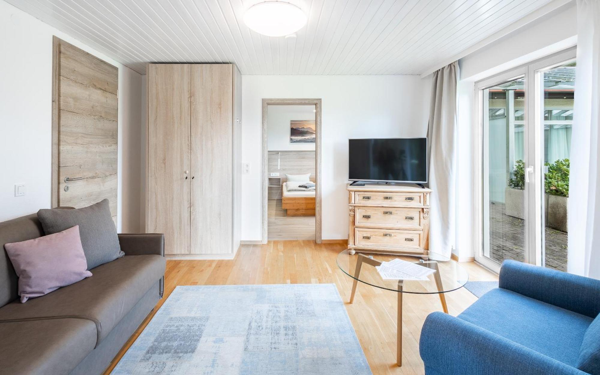 Ferienwohnungen Appartements Bergwald Scheidegg Bilik gambar
