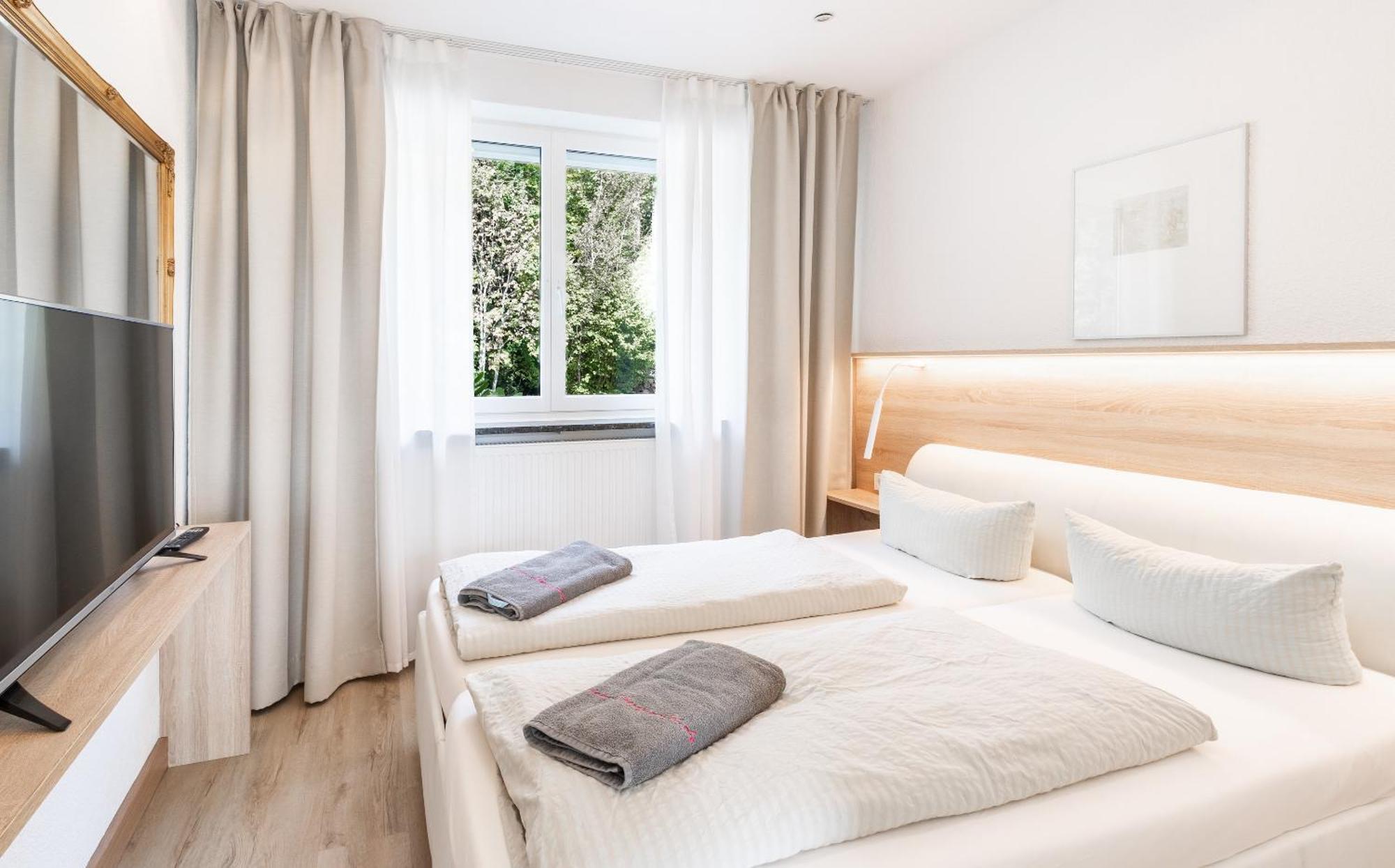 Ferienwohnungen Appartements Bergwald Scheidegg Luaran gambar