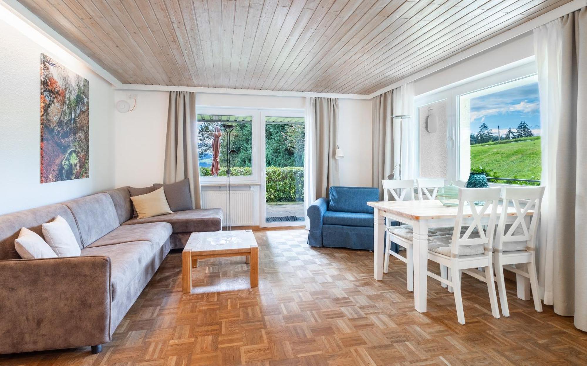 Ferienwohnungen Appartements Bergwald Scheidegg Bilik gambar