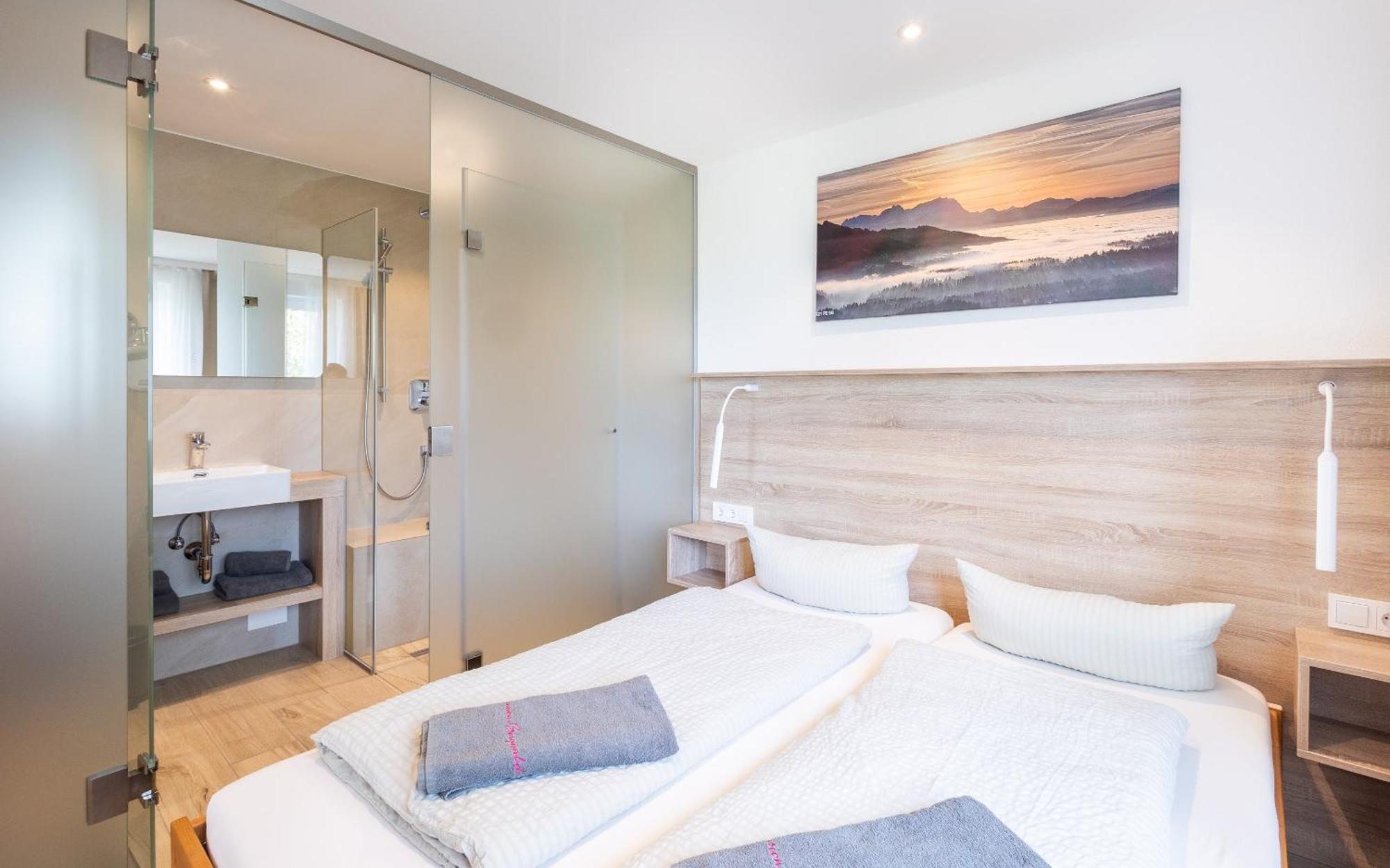 Ferienwohnungen Appartements Bergwald Scheidegg Bilik gambar