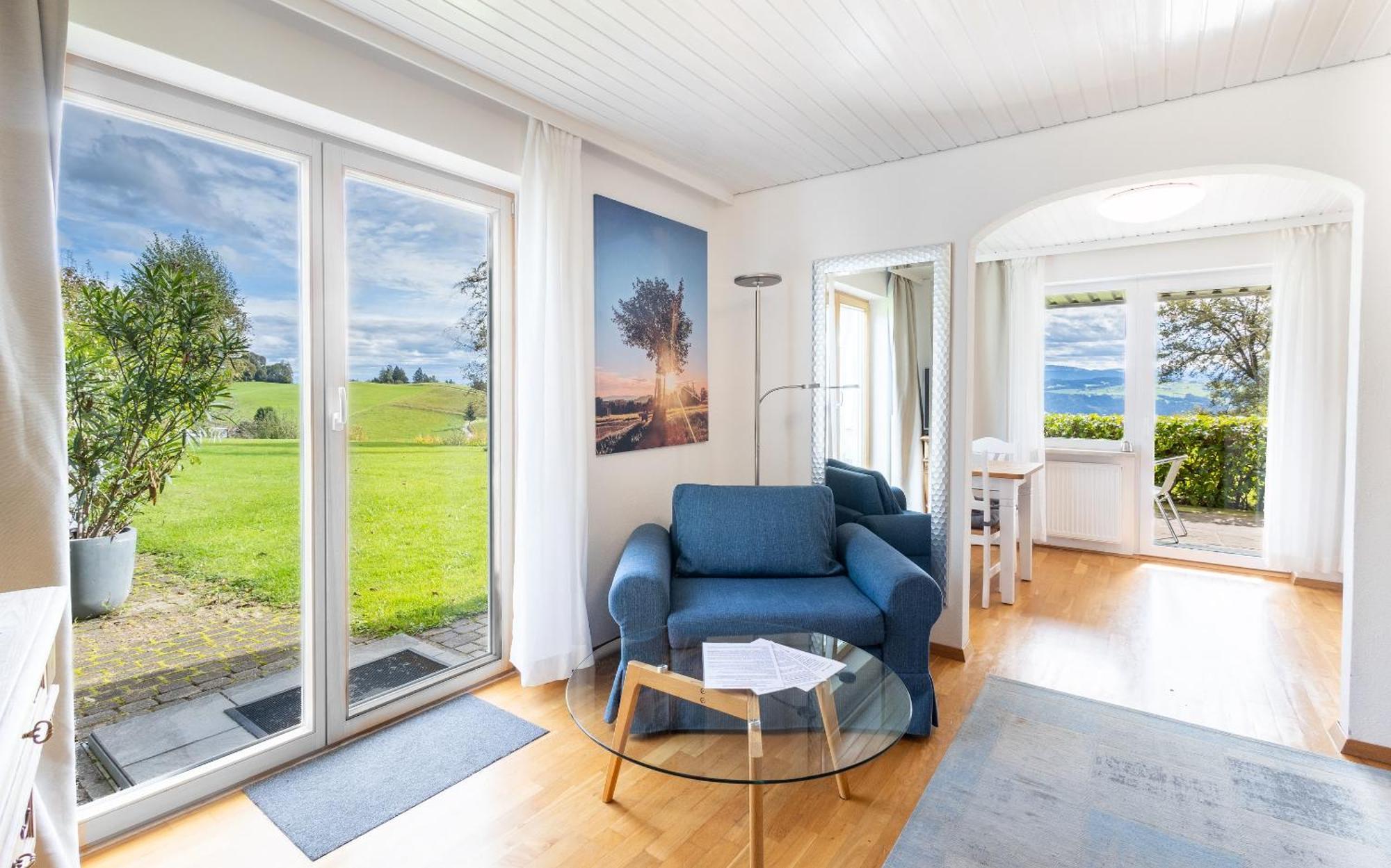 Ferienwohnungen Appartements Bergwald Scheidegg Bilik gambar