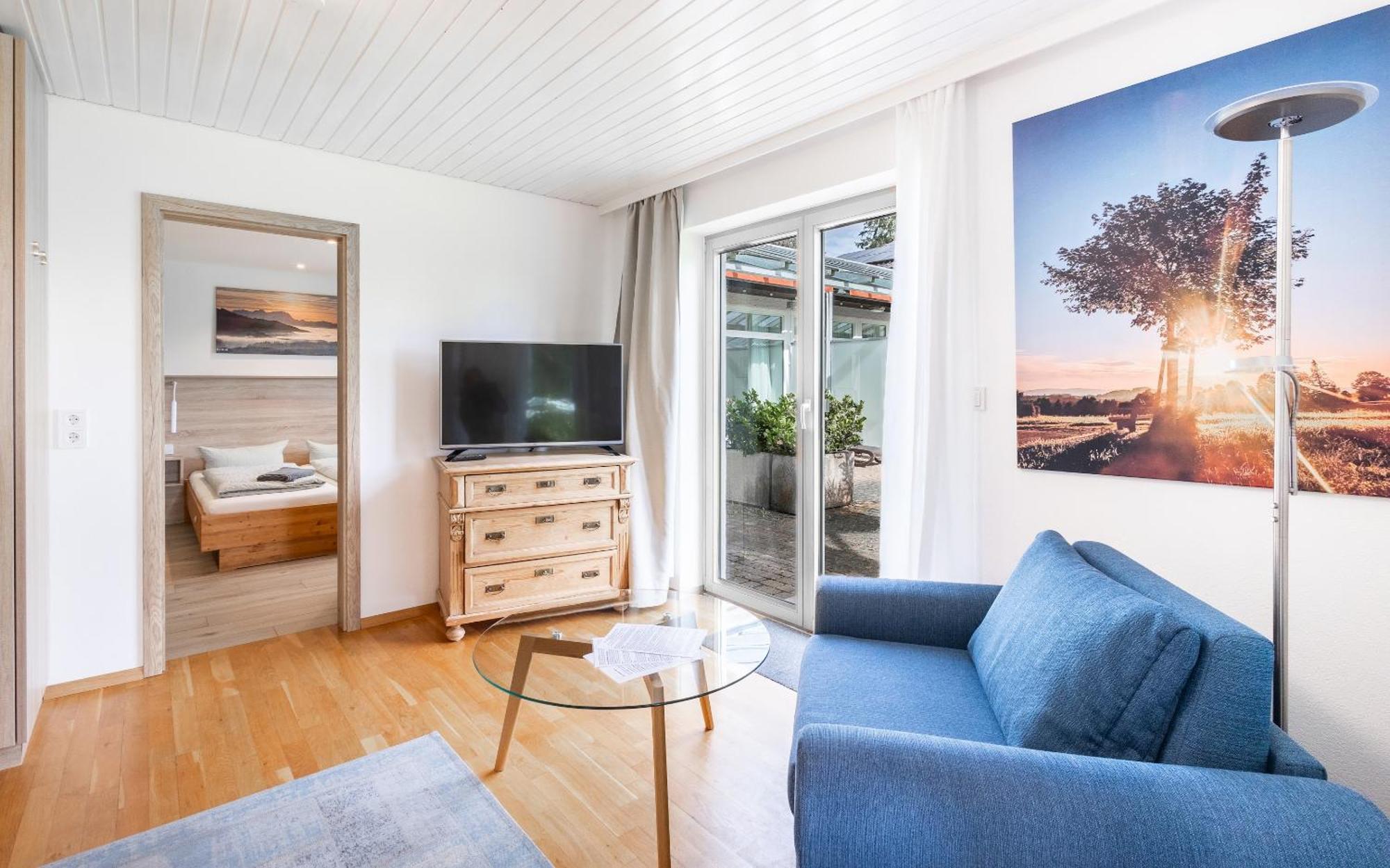 Ferienwohnungen Appartements Bergwald Scheidegg Luaran gambar