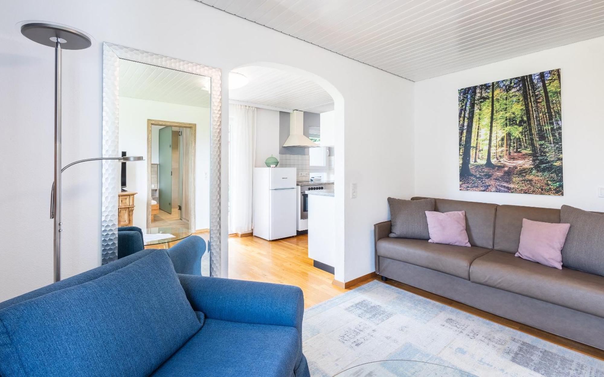 Ferienwohnungen Appartements Bergwald Scheidegg Bilik gambar