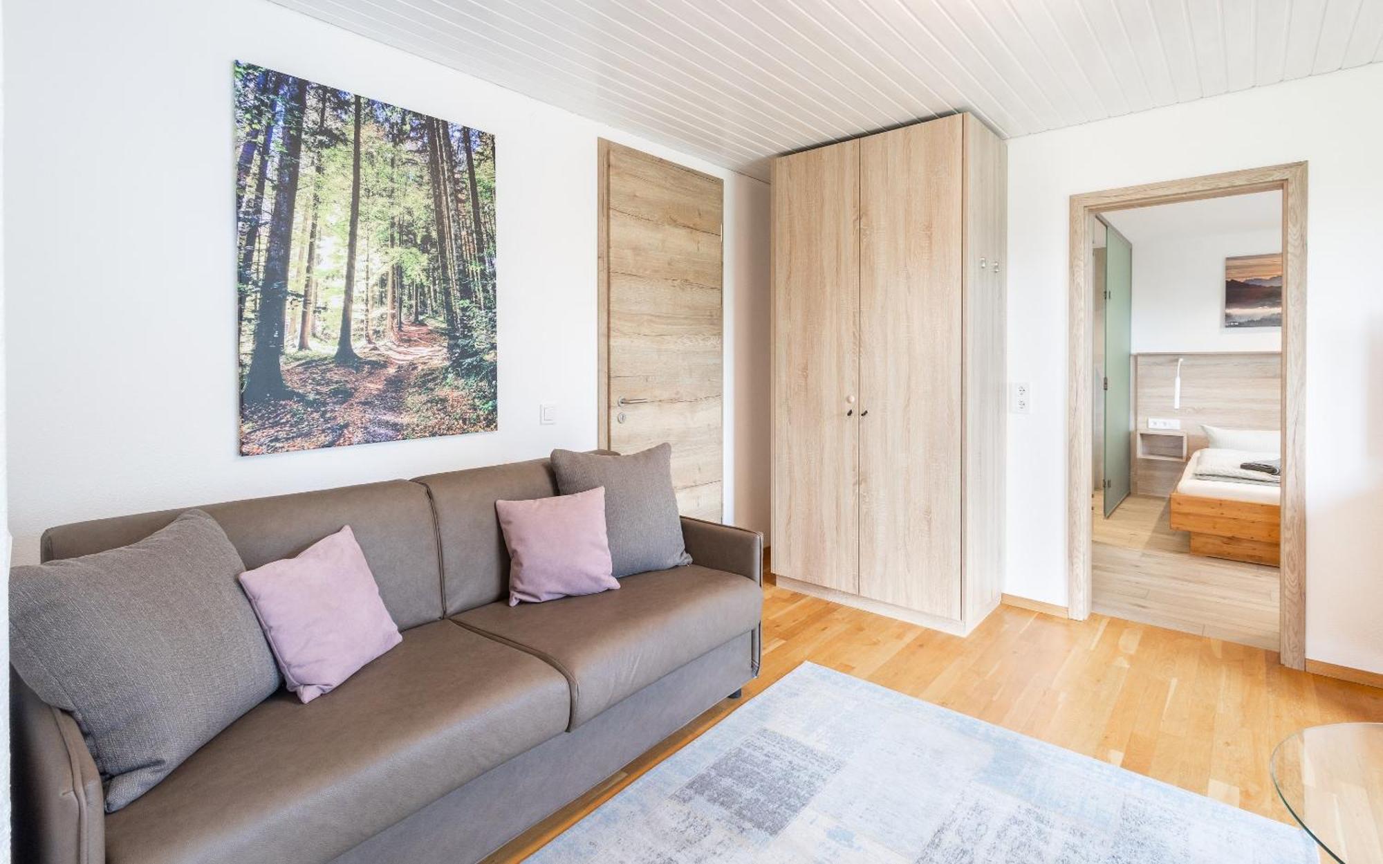 Ferienwohnungen Appartements Bergwald Scheidegg Bilik gambar