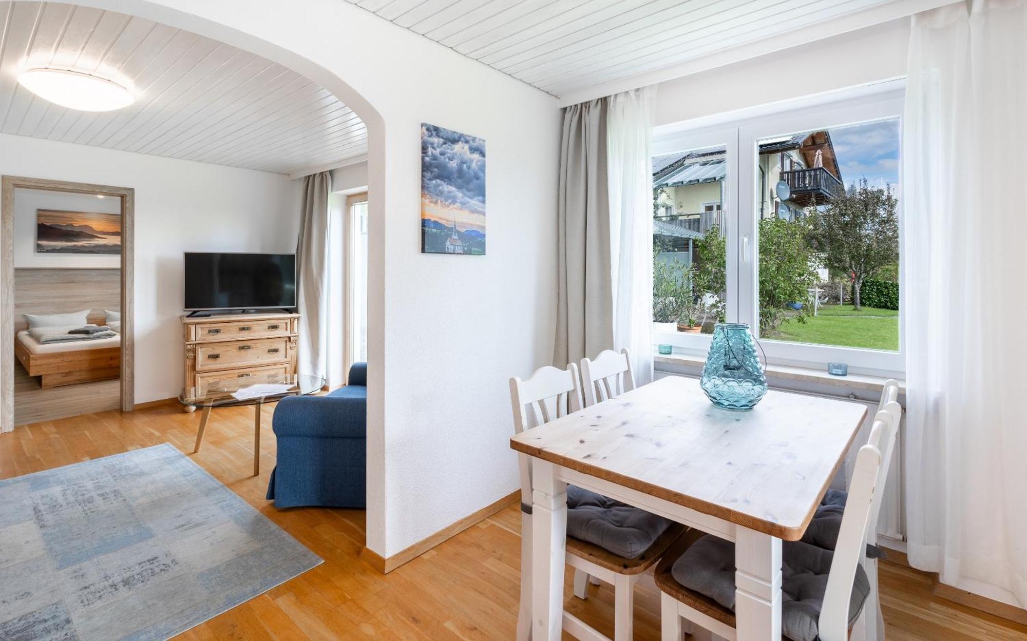 Ferienwohnungen Appartements Bergwald Scheidegg Bilik gambar