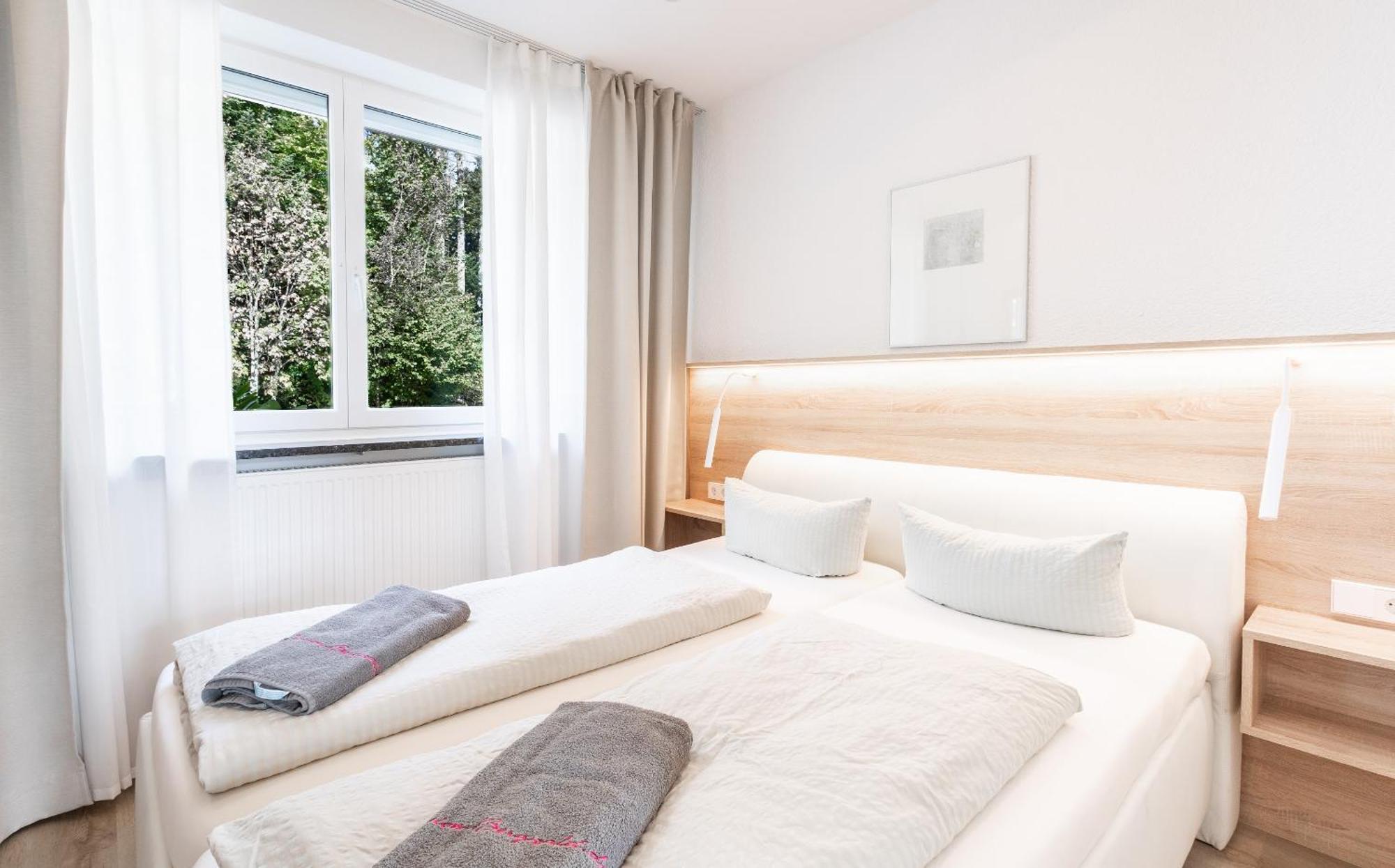 Ferienwohnungen Appartements Bergwald Scheidegg Luaran gambar