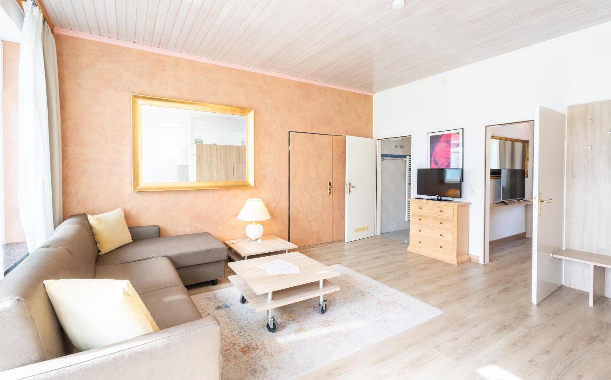 Ferienwohnungen Appartements Bergwald Scheidegg Bilik gambar