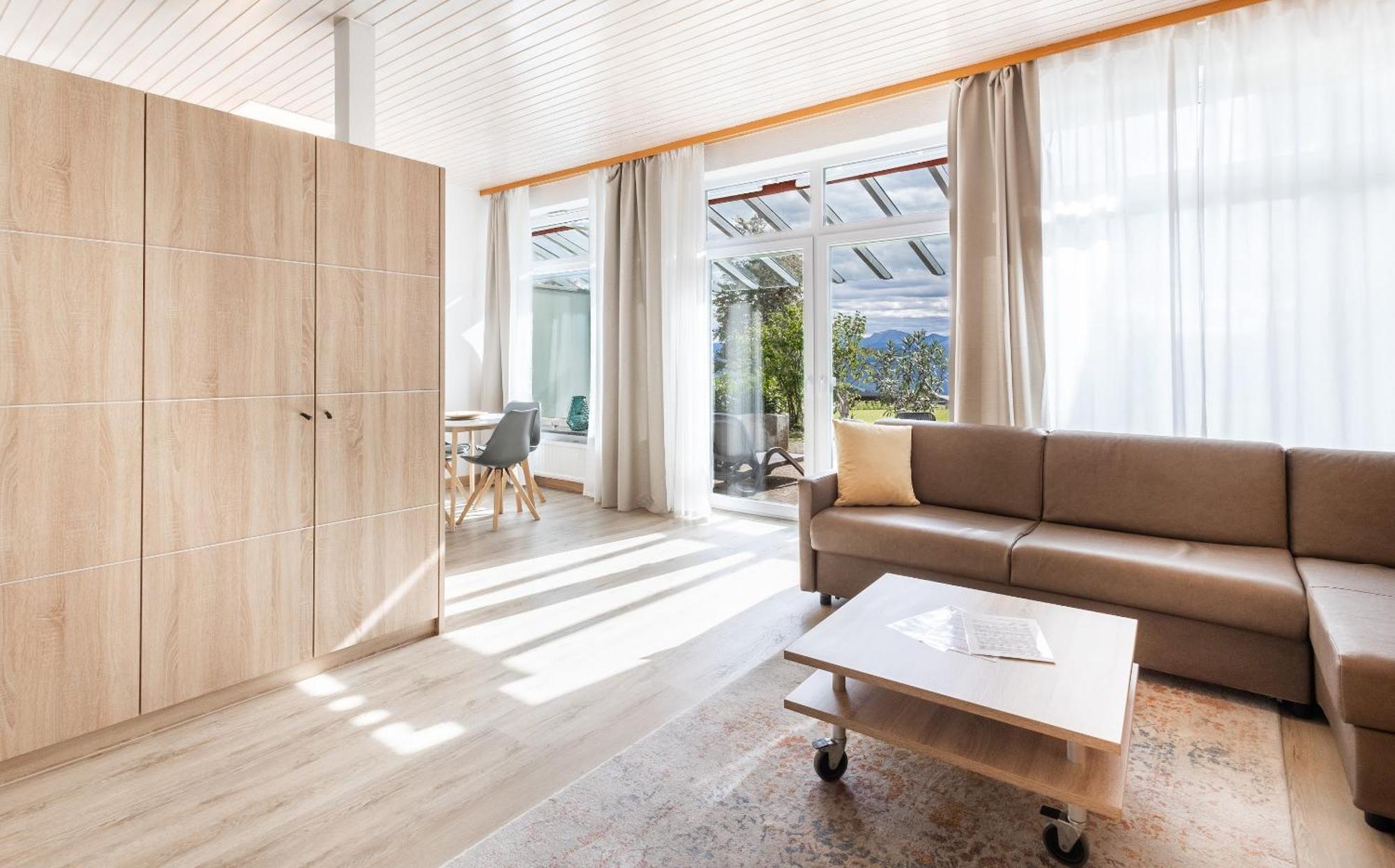 Ferienwohnungen Appartements Bergwald Scheidegg Bilik gambar