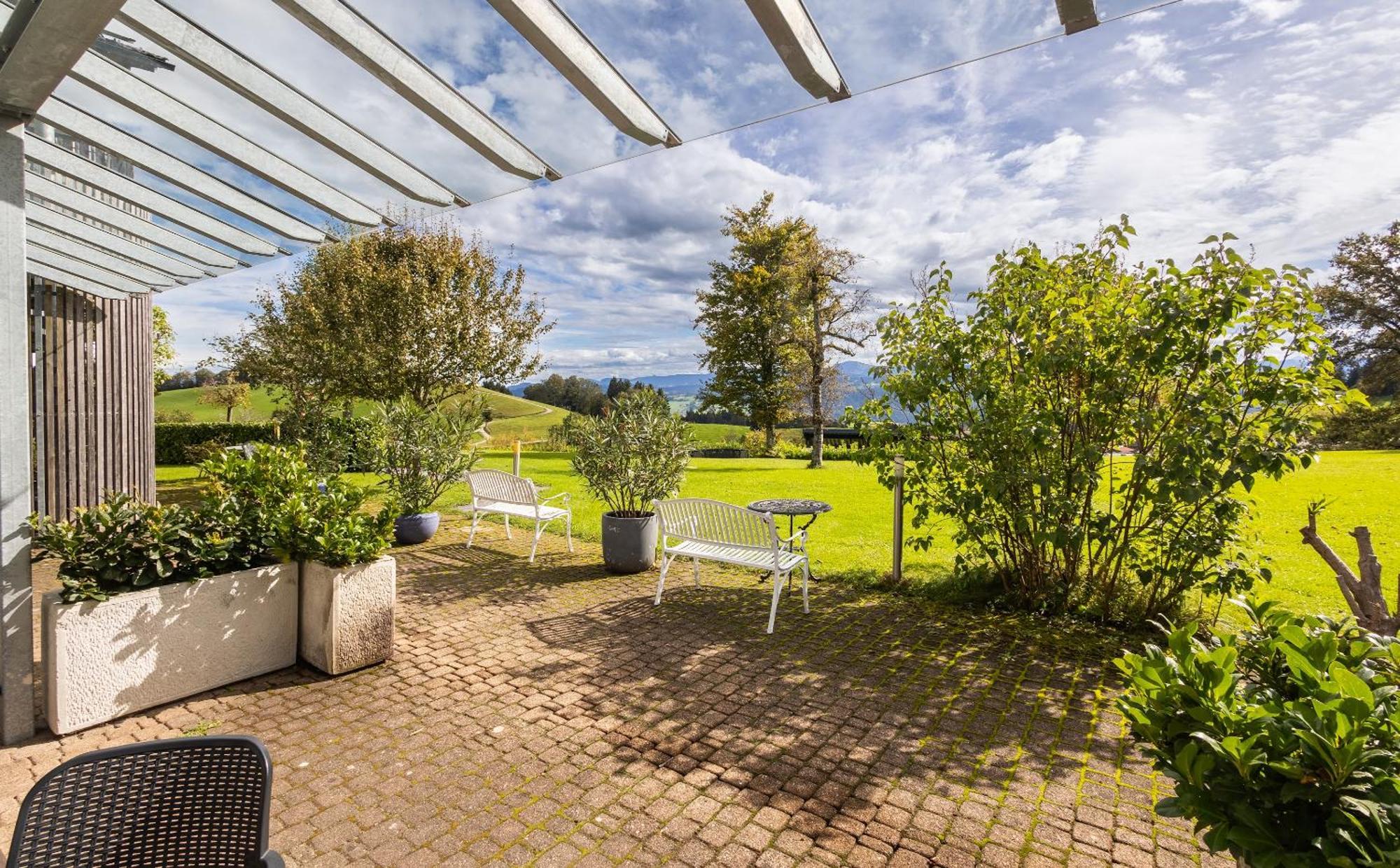 Ferienwohnungen Appartements Bergwald Scheidegg Bilik gambar