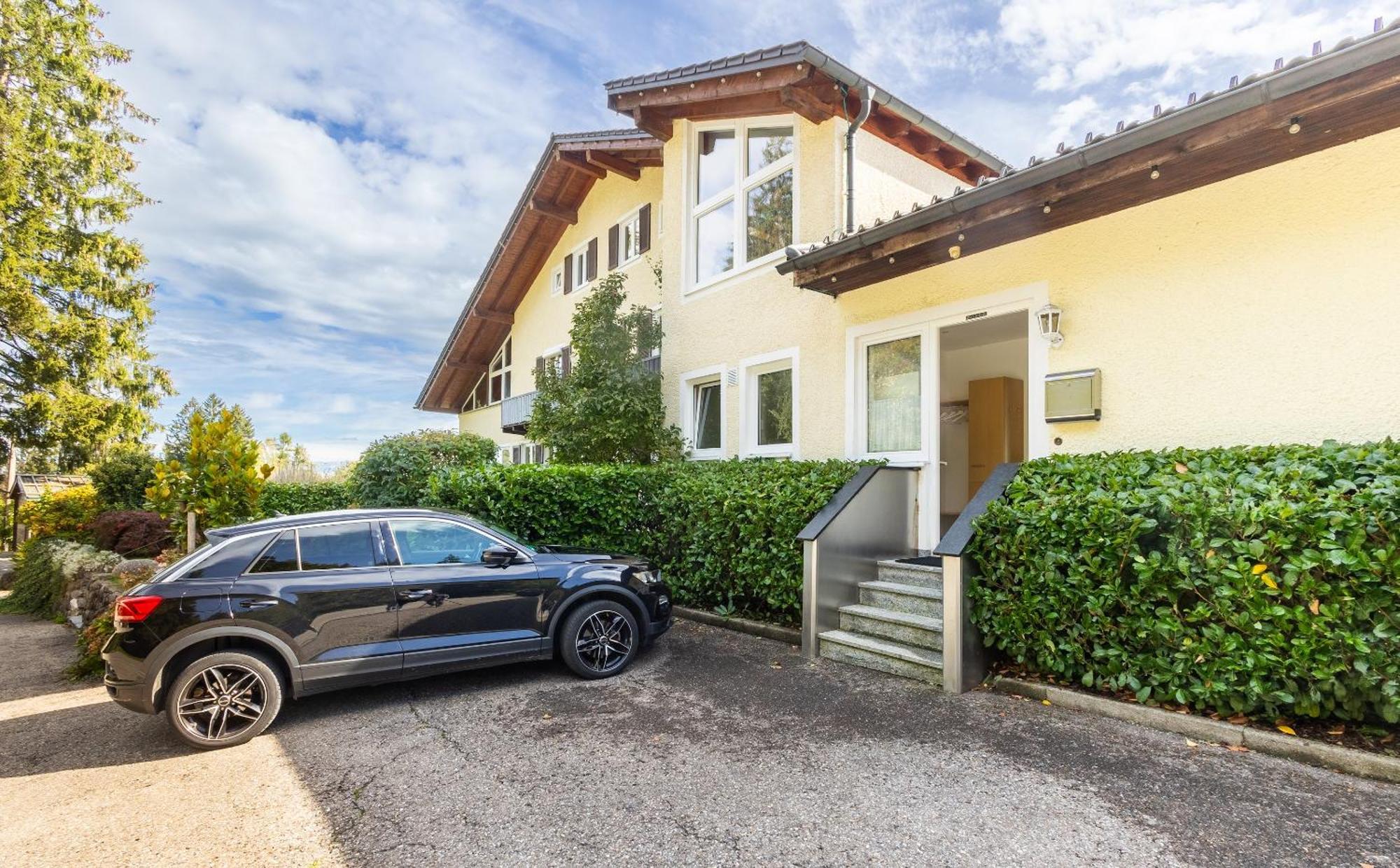 Ferienwohnungen Appartements Bergwald Scheidegg Bilik gambar