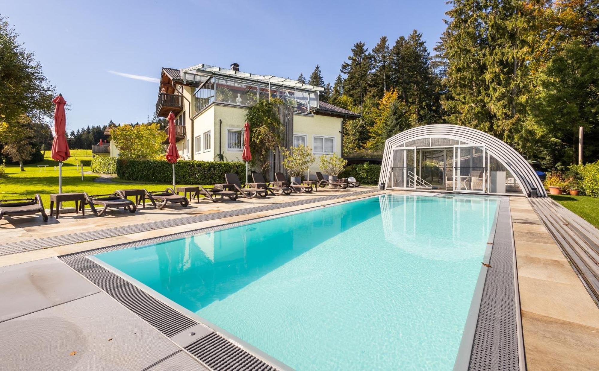 Ferienwohnungen Appartements Bergwald Scheidegg Luaran gambar