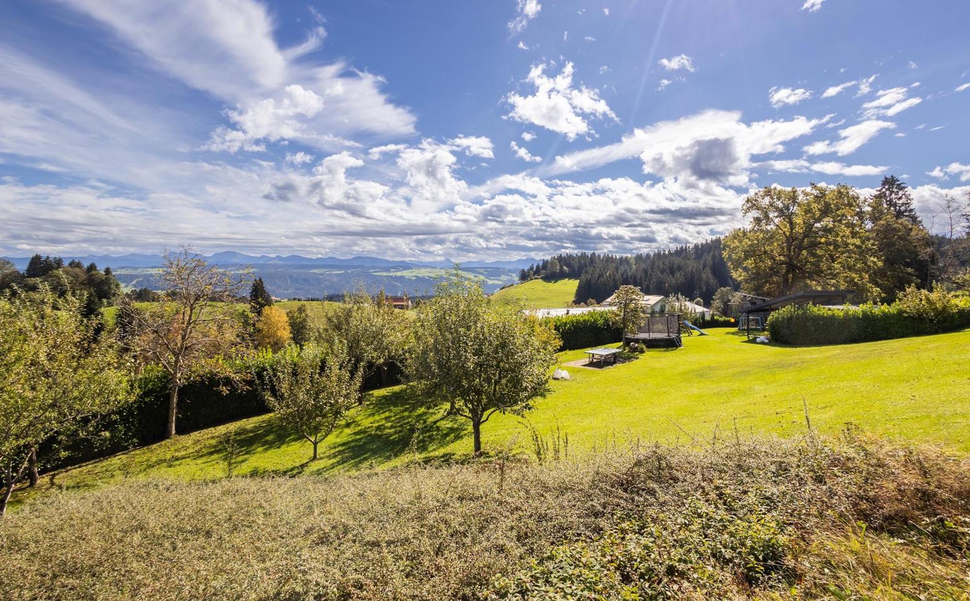 Ferienwohnungen Appartements Bergwald Scheidegg Luaran gambar
