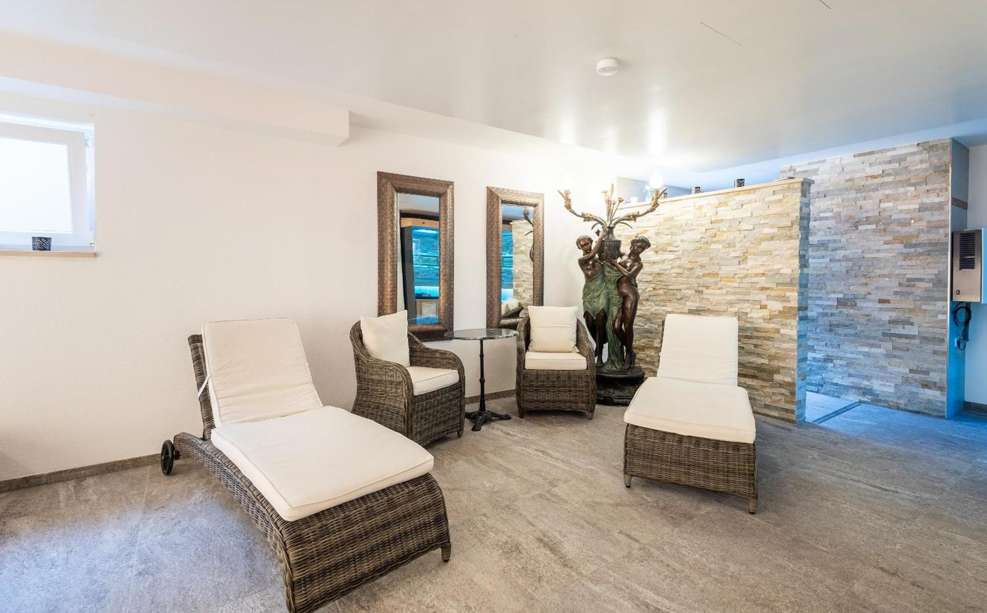 Ferienwohnungen Appartements Bergwald Scheidegg Luaran gambar
