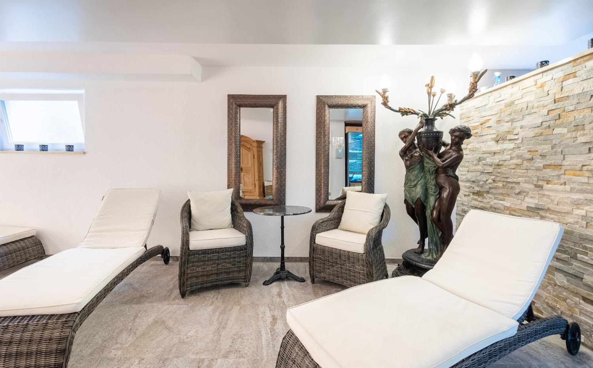 Ferienwohnungen Appartements Bergwald Scheidegg Luaran gambar