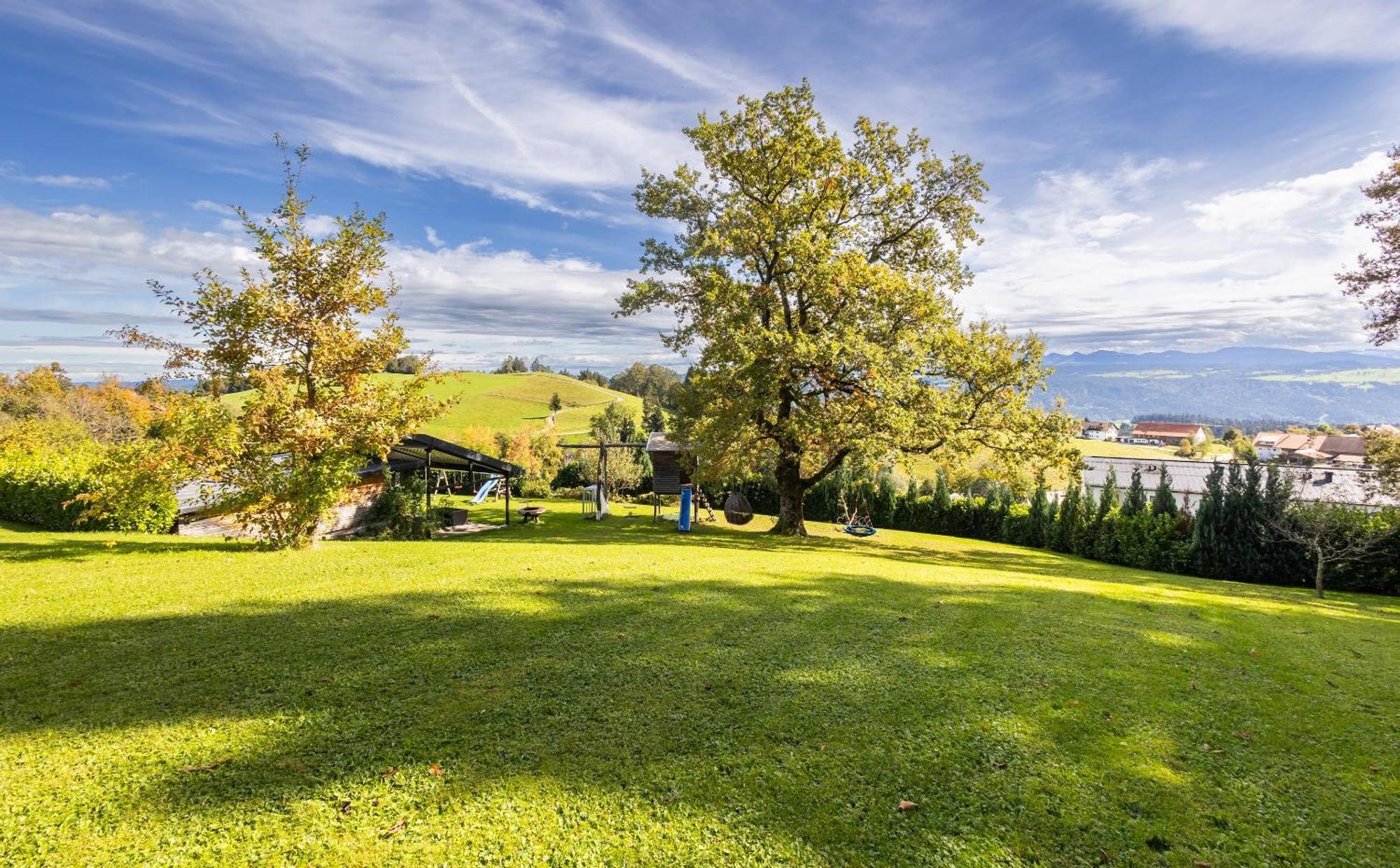 Ferienwohnungen Appartements Bergwald Scheidegg Luaran gambar