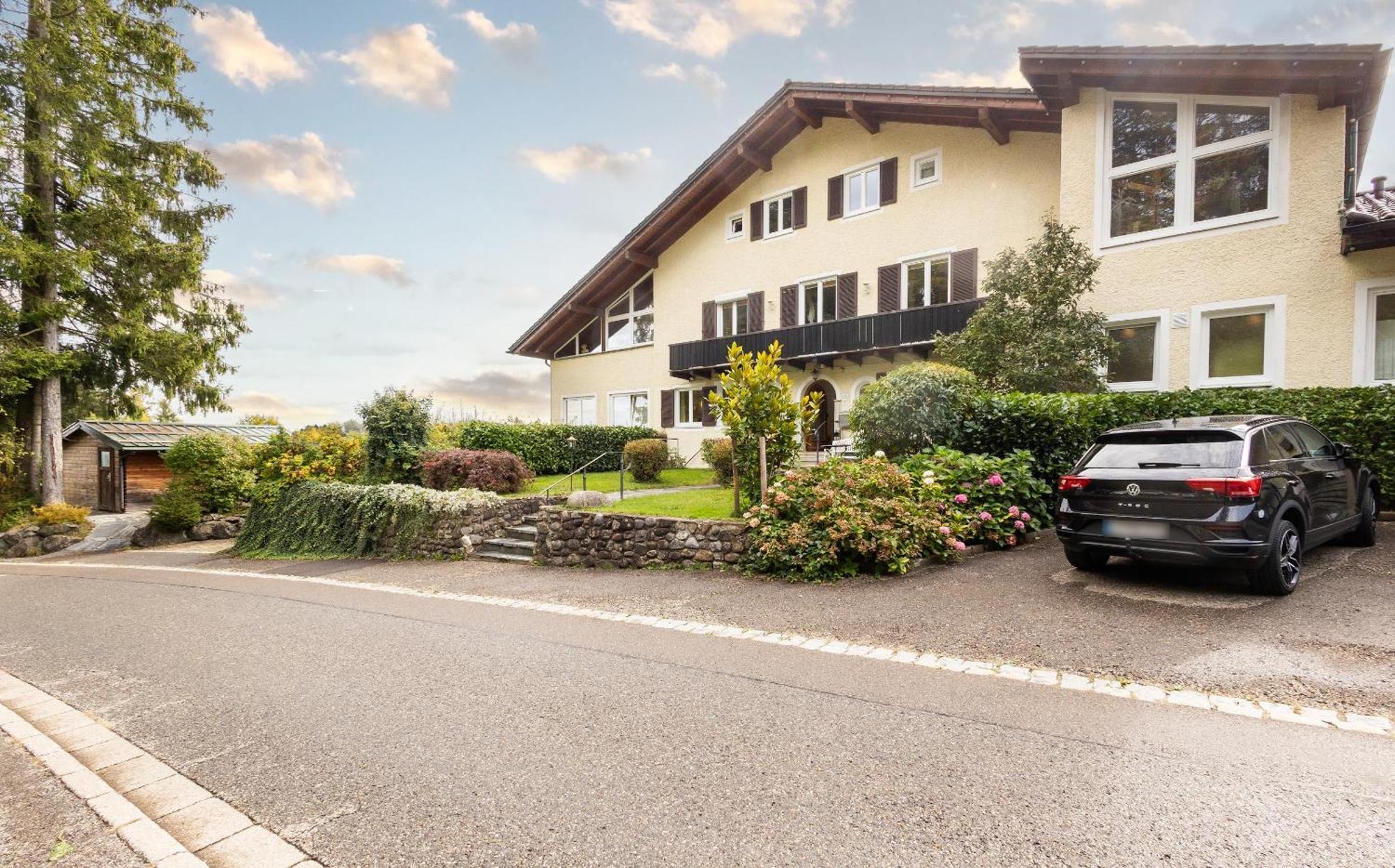 Ferienwohnungen Appartements Bergwald Scheidegg Luaran gambar