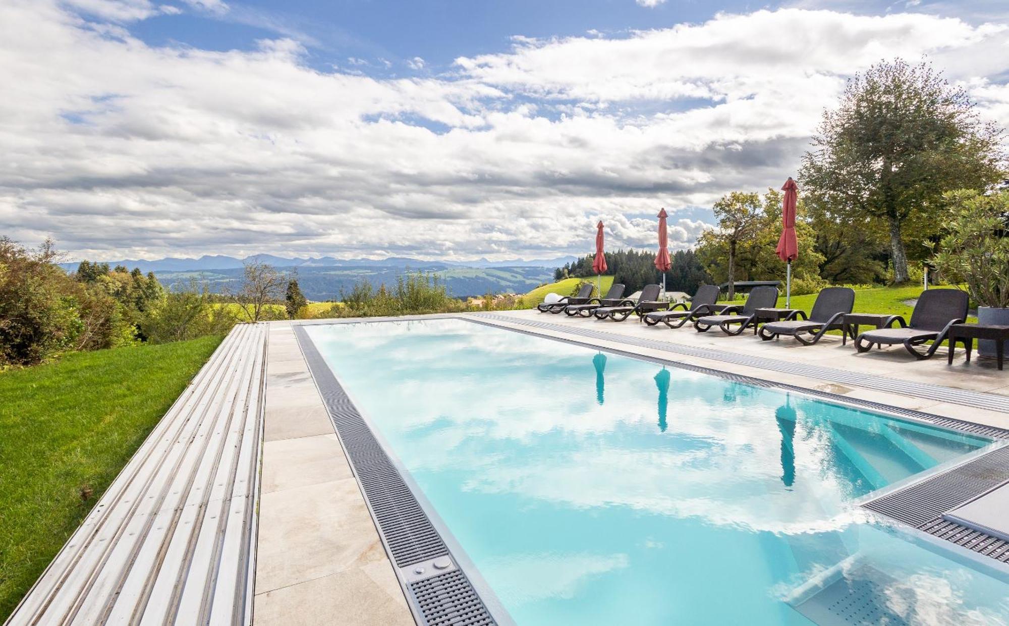 Ferienwohnungen Appartements Bergwald Scheidegg Luaran gambar