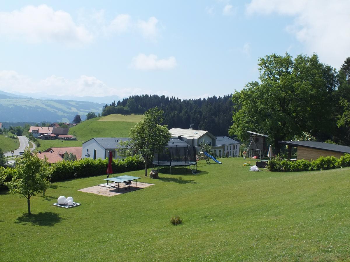 Gastehaus Pension Bergwald Scheidegg Luaran gambar