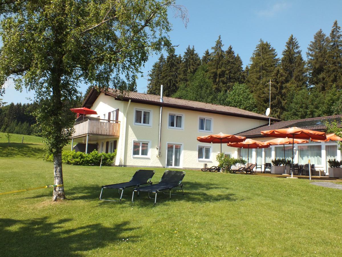 Gastehaus Pension Bergwald Scheidegg Luaran gambar